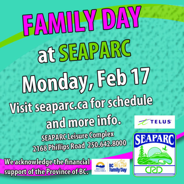 Family Day 2020, SEAPARC Leisure Complex