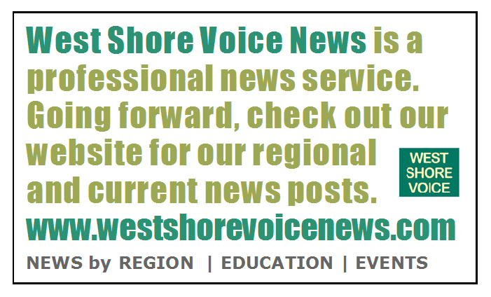 West Shore Voice News, come directly to website