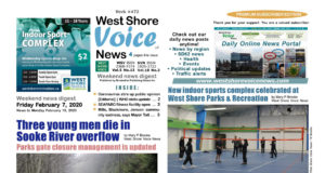WSV Weekend Digest – February 7, 2020 Issue West Shore Voice News, February 2020