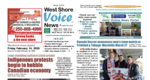 WSV Weekend Digest – February 14, 2020 Issue West Shore Voice News, February 14, 2020