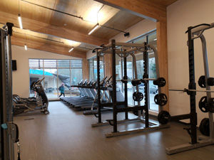SEAPARC Leisure Complex, fitness centre