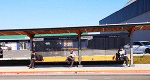 EDITORIAL: Adjusting to COVID-19 is no easy feat and commands humility physical distancing, bus stop, Victoria