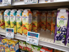 EDITORIAL: COVID-19 in Sooke grocery shelf