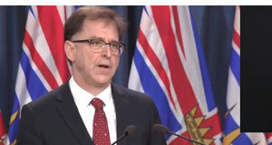 Over 4,000 beds ready for COVID-19 upsurge, over 45% of cases have fully recovered Health Minister Adrian Dix, March 28, 2020