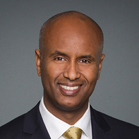 Minister of Families, Children and Social Development, Ahmed Hussen