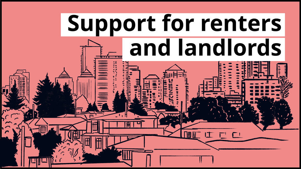 bc renters, landlords, COVID-19