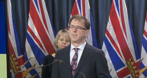 March 16: BC sees 30 more COVID-19 cases Health Minister Adrian Dix, Provincial Health Officer Dr Bonnie Henry, March 16, 2020