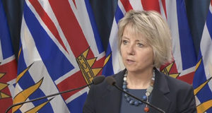 March 11: first case of COVID-19 on Vancouver Island Dr Bonnie Henry, March 11, 2020