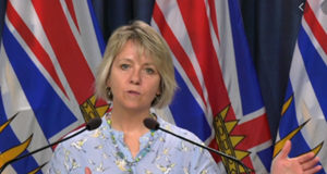 COVID-19 March 25: Share community without being physically together BC Provincial Health Officer Dr Bonnie Henry, March 25, 2020