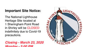 Sheringham Point Lighthouse closed due to COVID-19 Sheringham Point Lighthouse