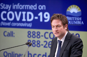 Education Minister Rob Fleming, closing schools, March 17, 2020