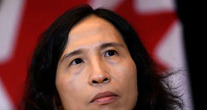 Canada’s top doctor urges everyone to do their part Dr Theresa Tam, Chief Public Health Officer