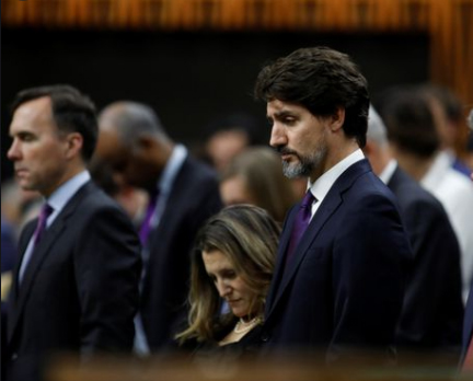 Prime Minister Justin Trudeau, January 2020