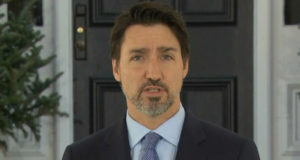 Direct financial support to Canadians during COVID-19 Prime Minister Justin Trudeau