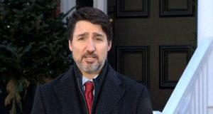Canadian Parliament suspended amid COVID-19 outbreak Prime Minister Justin Trudeau, March 15, 2020