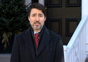 Prime Minister Justin Trudeau, March 15, 2020
