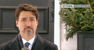 March 17: Trudeau provides prelude to financial support, looking at Emergencies Act Prime Minister Justin Trudeau, COVID-19, March 17 2020