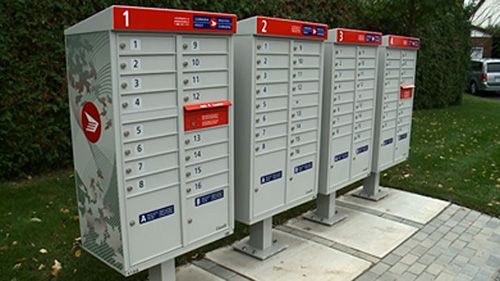 Canada Post, community mailbox