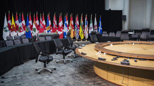 meeting room, First Ministers conference