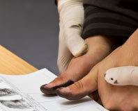 Civil fingerprinting suspended by West Shore RCMP until further notice inkroll