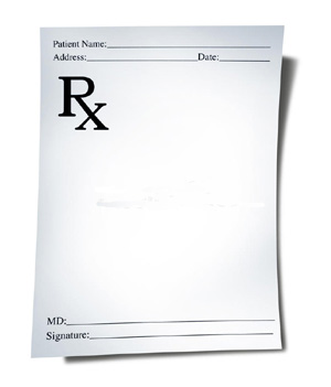 prescription, Rx