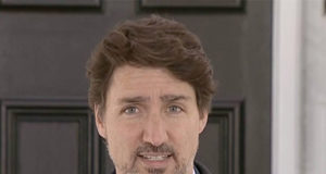 $2000 per month to every Canadian worker including contract and self-employed Prime Minister Justin Trudeau, March 25, 2020