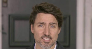 Trudeau announces supports for seniors and youth during COVID-19 Prime Minister Justin Trudeau, Ottawa, March 29 2020