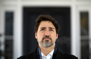Prime Minister Justin Trudeau, March 22, 2020, Ottawa
