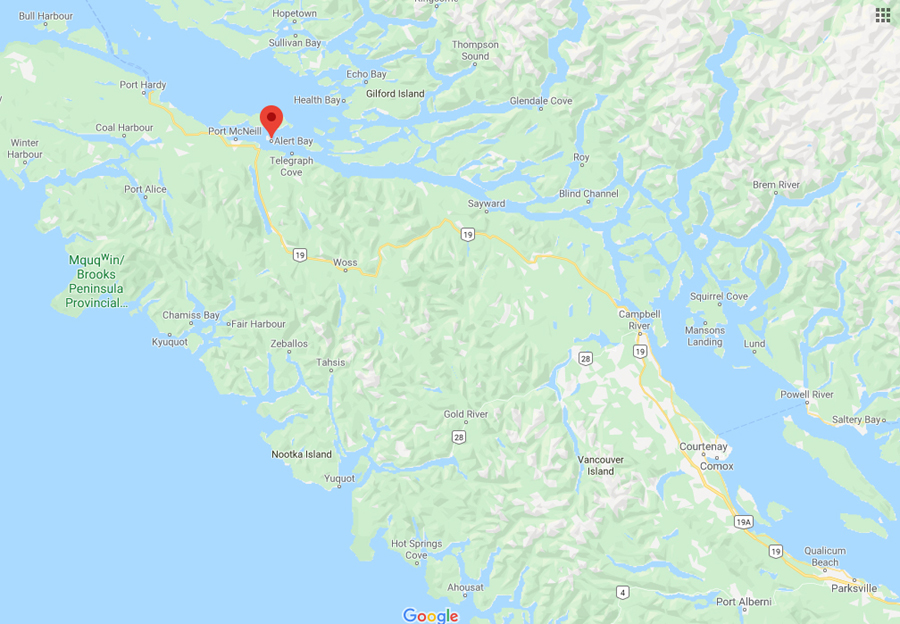 Alert Bay, Cormorant Island, Vancouver Island