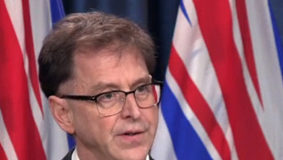 Over 50,000 COVID-19 deaths worldwide; BC asks for better travel screening BC Health Minister Adrian Dix, April 3 2020