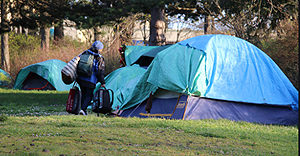 Homelessness during COVID-19: announcement April 25 homelessness, Victoria
