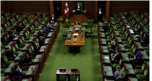 One-day sitting in House of Commons on April 11 during the Easter weekend House of Commons, physical distancing