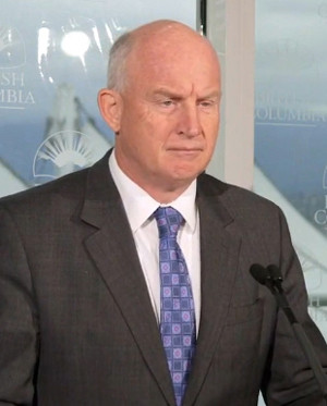 Mike Farnworth, Minister of Public Safety and Solicitor General
