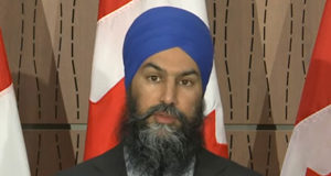 NDP Leader presses for student inclusion in job support during COVID-19 NDP Leader Jagmeet Singh, Ottawa, April 20 2020