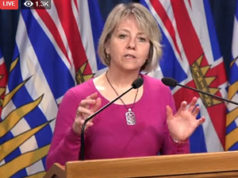 COVID-19 on April 3: now 4,399 acute care beds available BC Provincial Health Officer Dr Bonnie Henry. April 3, 2020