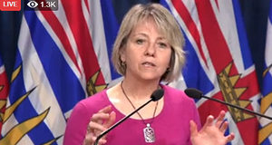 COVID-19 on April 3: now 4,399 acute care beds available BC Provincial Health Officer Dr Bonnie Henry. April 3, 2020