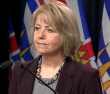 BC Provincial Health Officer Dr Bonnie Henry