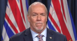 Premier looks to post-COVID ‘new normal’: workplace, remote learning, health care capacity, municipalities Premier John Horgan, April 22 2020