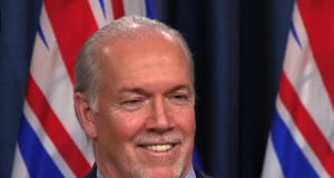 Premier Horgan says plans toward new normal coming next week Premier John Horgan, April 29 2020