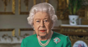 Queen Elizabeth reiterates ‘keep calm & carry on’ Queen Elizabeth II, COVID-19, April 5 2020