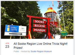All Sooke Region Live Online Trivia Night