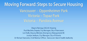 BC launches significant supports for homeless in Victoria and Vancouver homelessness, Victoria and Vancouver