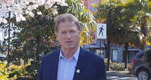 Langford Mayor wishes town a Happy Easter, wear a mask if you can Langford Mayor Stew Young, Easter 2020