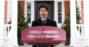 New federal supports offered to business during COVID-19 Justin Trudeau, April 16 2020