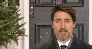 Premiers have a pre-Easter chat with Trudeau about COVID-19 Prime Minister Justin Trudeau, April 9 2020