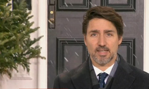 Prime Minister Justin Trudeau, April 9 2020