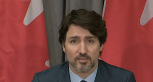 Trudeau has confidence in Canadians to bounce back Prime Minister Justin Trudeau, April 30 2020