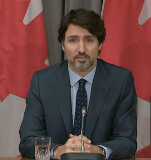 Prime Minister Justin Trudeau, April 30 2020