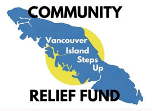 Vancouver Island Steps Up - Community Relief Fund (VISU)