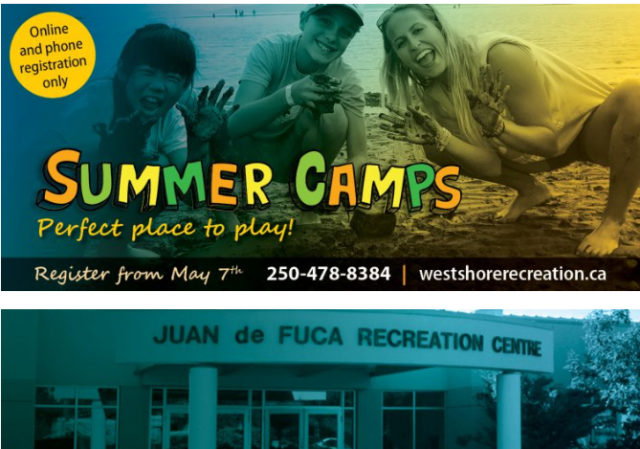 summer camps, registration, West Shore Parks & Recreation